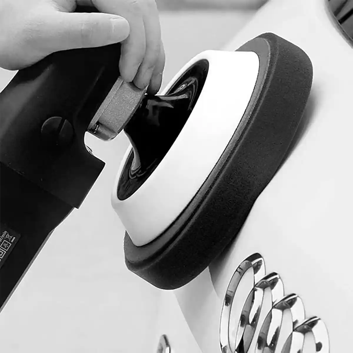 DA Polisher Backing Plate and 3 Inch Replacement for Dual Action Polishers